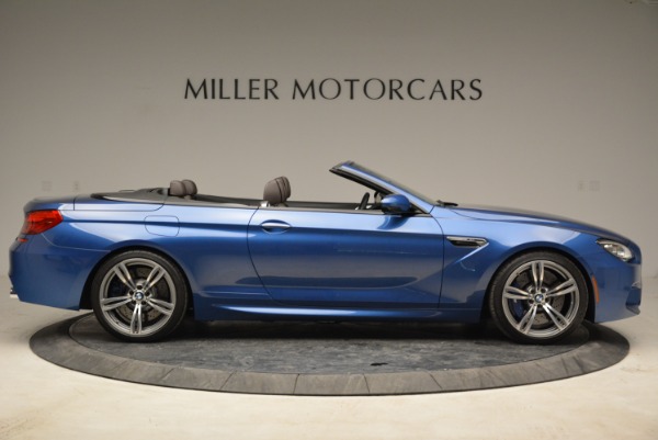 Used 2013 BMW M6 Convertible for sale Sold at Alfa Romeo of Greenwich in Greenwich CT 06830 9