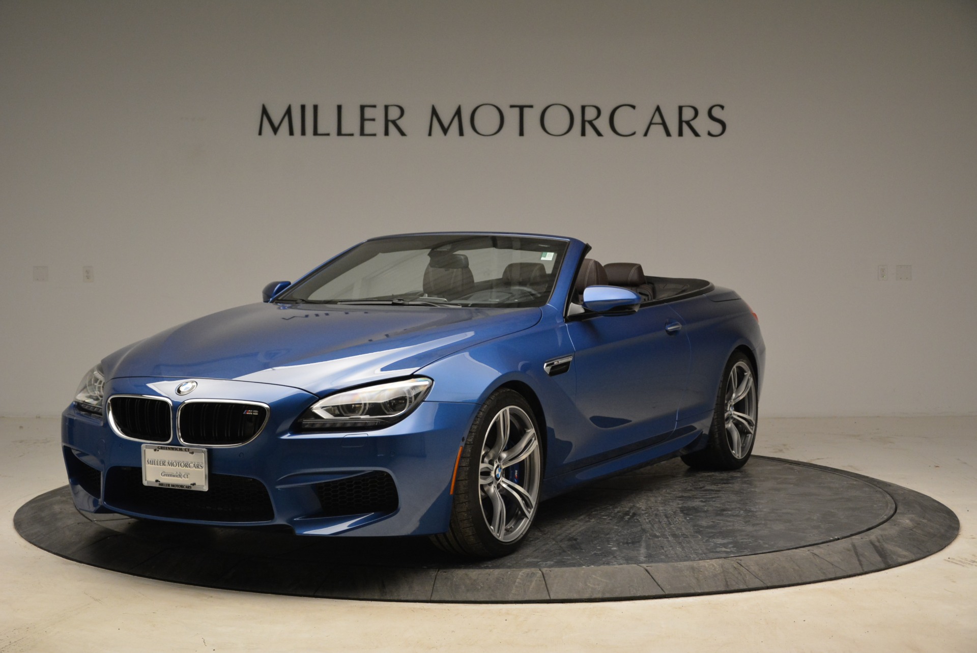 Used 2013 BMW M6 Convertible for sale Sold at Alfa Romeo of Greenwich in Greenwich CT 06830 1