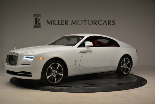 New 2018 Rolls-Royce Wraith for sale Sold at Alfa Romeo of Greenwich in Greenwich CT 06830 2