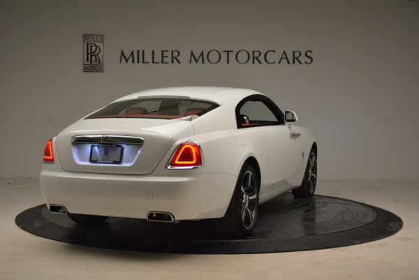 New 2018 Rolls-Royce Wraith for sale Sold at Alfa Romeo of Greenwich in Greenwich CT 06830 7