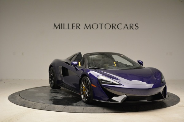 New 2018 McLaren 570S Spider for sale Sold at Alfa Romeo of Greenwich in Greenwich CT 06830 10