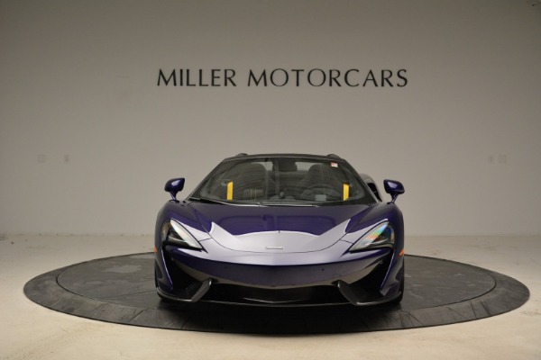 New 2018 McLaren 570S Spider for sale Sold at Alfa Romeo of Greenwich in Greenwich CT 06830 11