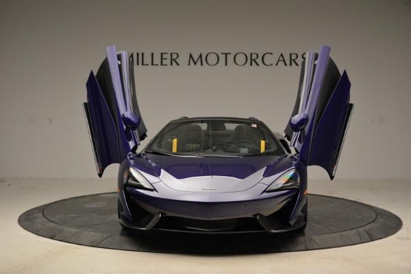 New 2018 McLaren 570S Spider for sale Sold at Alfa Romeo of Greenwich in Greenwich CT 06830 12