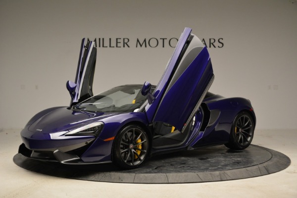 New 2018 McLaren 570S Spider for sale Sold at Alfa Romeo of Greenwich in Greenwich CT 06830 13