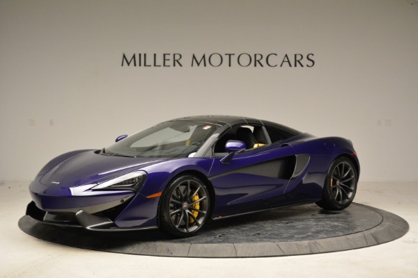 New 2018 McLaren 570S Spider for sale Sold at Alfa Romeo of Greenwich in Greenwich CT 06830 14