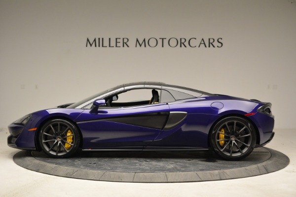 New 2018 McLaren 570S Spider for sale Sold at Alfa Romeo of Greenwich in Greenwich CT 06830 15