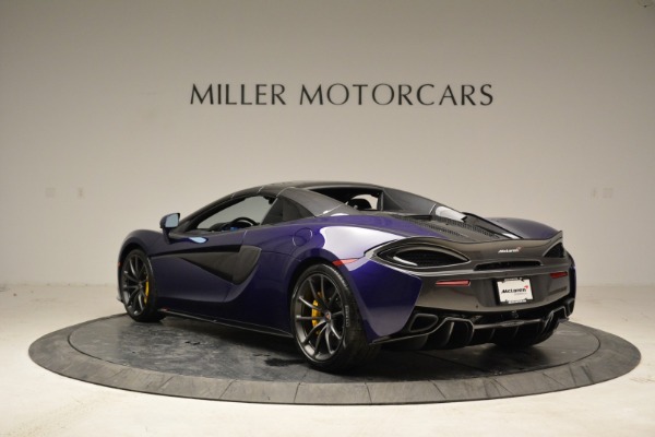 New 2018 McLaren 570S Spider for sale Sold at Alfa Romeo of Greenwich in Greenwich CT 06830 16