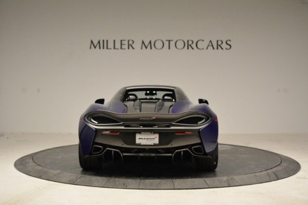 New 2018 McLaren 570S Spider for sale Sold at Alfa Romeo of Greenwich in Greenwich CT 06830 17