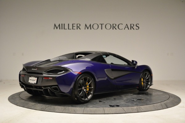 New 2018 McLaren 570S Spider for sale Sold at Alfa Romeo of Greenwich in Greenwich CT 06830 18