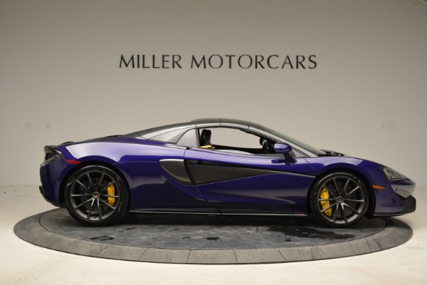 New 2018 McLaren 570S Spider for sale Sold at Alfa Romeo of Greenwich in Greenwich CT 06830 19