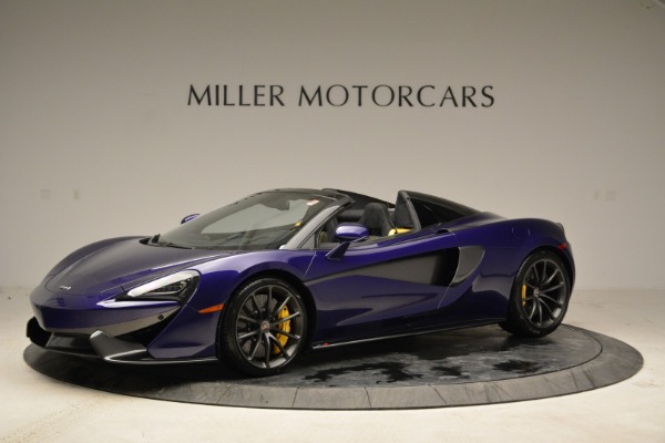 New 2018 McLaren 570S Spider for sale Sold at Alfa Romeo of Greenwich in Greenwich CT 06830 2