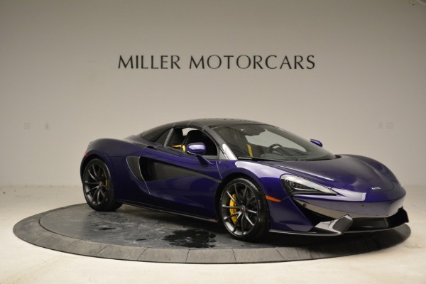 New 2018 McLaren 570S Spider for sale Sold at Alfa Romeo of Greenwich in Greenwich CT 06830 20