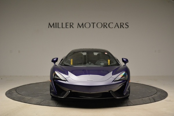 New 2018 McLaren 570S Spider for sale Sold at Alfa Romeo of Greenwich in Greenwich CT 06830 21