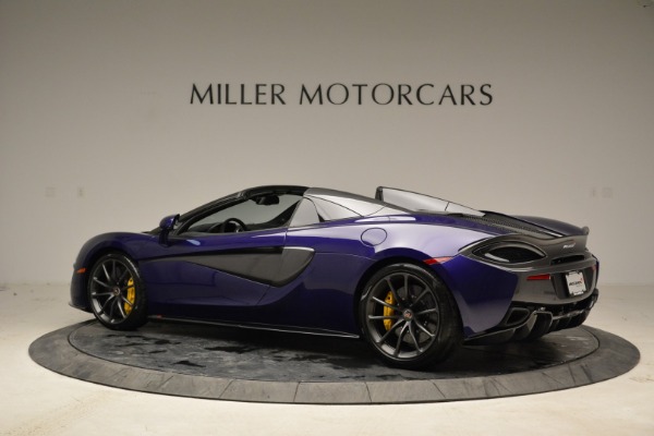 New 2018 McLaren 570S Spider for sale Sold at Alfa Romeo of Greenwich in Greenwich CT 06830 4