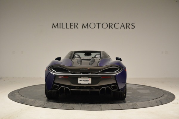 New 2018 McLaren 570S Spider for sale Sold at Alfa Romeo of Greenwich in Greenwich CT 06830 5