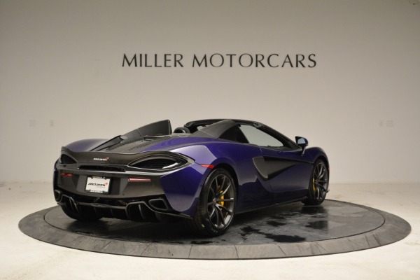 New 2018 McLaren 570S Spider for sale Sold at Alfa Romeo of Greenwich in Greenwich CT 06830 6