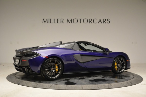 New 2018 McLaren 570S Spider for sale Sold at Alfa Romeo of Greenwich in Greenwich CT 06830 7