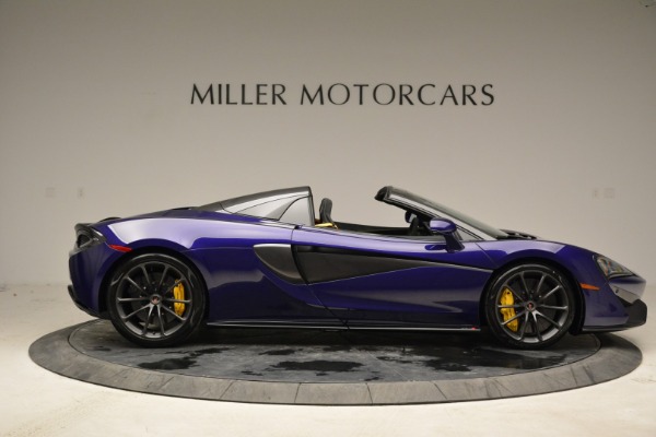 New 2018 McLaren 570S Spider for sale Sold at Alfa Romeo of Greenwich in Greenwich CT 06830 8