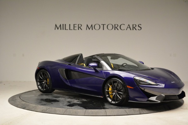 New 2018 McLaren 570S Spider for sale Sold at Alfa Romeo of Greenwich in Greenwich CT 06830 9