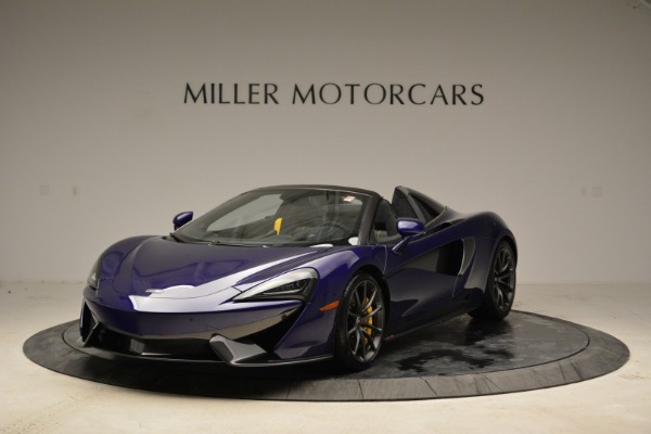 New 2018 McLaren 570S Spider for sale Sold at Alfa Romeo of Greenwich in Greenwich CT 06830 1