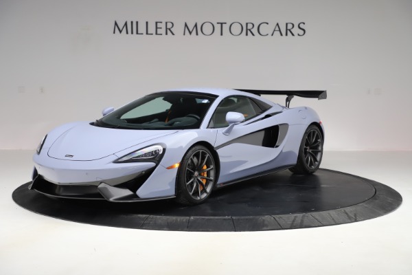 Used 2018 McLaren 570S Spider for sale Sold at Alfa Romeo of Greenwich in Greenwich CT 06830 10