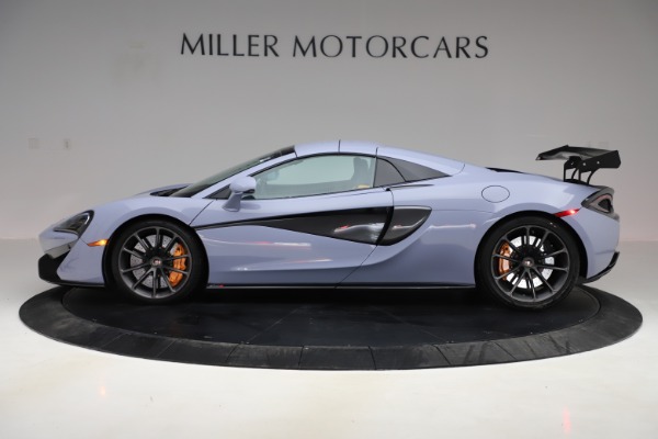 Used 2018 McLaren 570S Spider for sale Sold at Alfa Romeo of Greenwich in Greenwich CT 06830 11