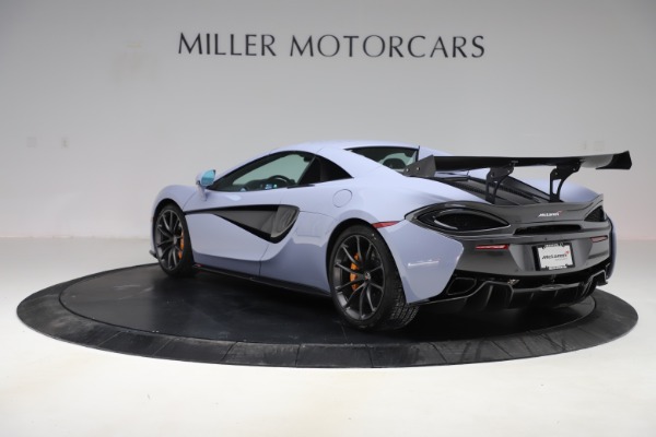 Used 2018 McLaren 570S Spider for sale Sold at Alfa Romeo of Greenwich in Greenwich CT 06830 12