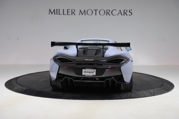 Used 2018 McLaren 570S Spider for sale Sold at Alfa Romeo of Greenwich in Greenwich CT 06830 13