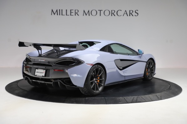 Used 2018 McLaren 570S Spider for sale Sold at Alfa Romeo of Greenwich in Greenwich CT 06830 14