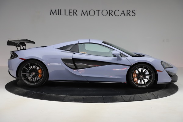 Used 2018 McLaren 570S Spider for sale Sold at Alfa Romeo of Greenwich in Greenwich CT 06830 15