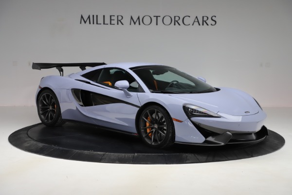 Used 2018 McLaren 570S Spider for sale Sold at Alfa Romeo of Greenwich in Greenwich CT 06830 16