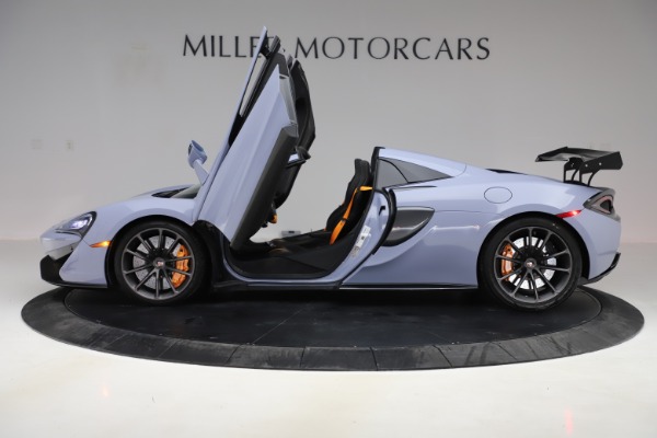 Used 2018 McLaren 570S Spider for sale Sold at Alfa Romeo of Greenwich in Greenwich CT 06830 19