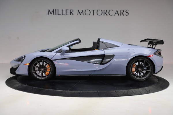 Used 2018 McLaren 570S Spider for sale Sold at Alfa Romeo of Greenwich in Greenwich CT 06830 2