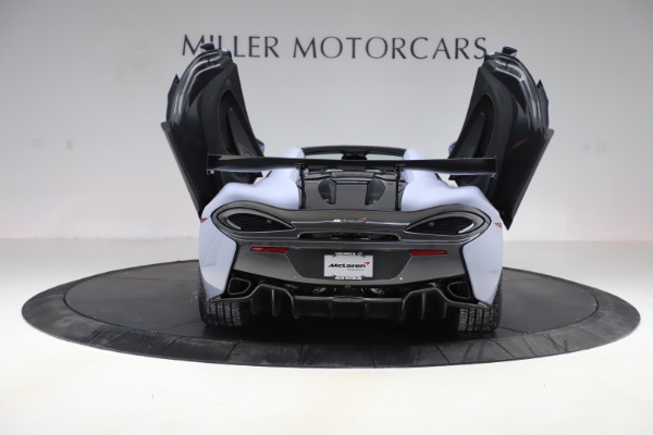 Used 2018 McLaren 570S Spider for sale Sold at Alfa Romeo of Greenwich in Greenwich CT 06830 21