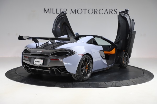 Used 2018 McLaren 570S Spider for sale Sold at Alfa Romeo of Greenwich in Greenwich CT 06830 22