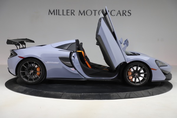 Used 2018 McLaren 570S Spider for sale Sold at Alfa Romeo of Greenwich in Greenwich CT 06830 23