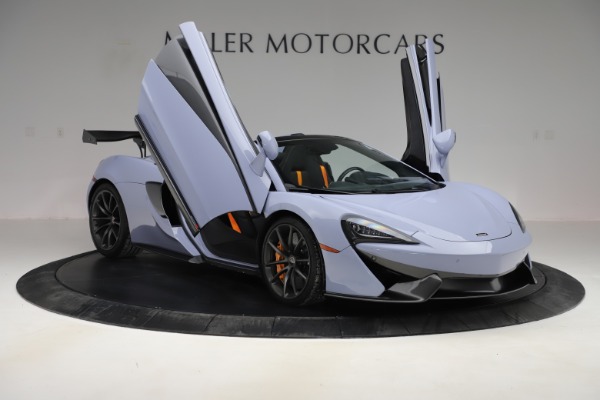 Used 2018 McLaren 570S Spider for sale Sold at Alfa Romeo of Greenwich in Greenwich CT 06830 24