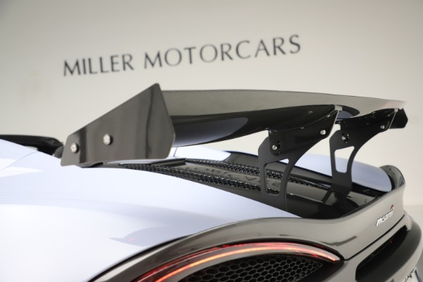 Used 2018 McLaren 570S Spider for sale Sold at Alfa Romeo of Greenwich in Greenwich CT 06830 27