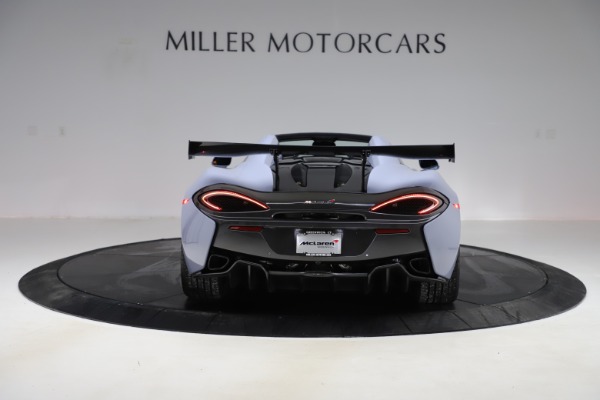 Used 2018 McLaren 570S Spider for sale Sold at Alfa Romeo of Greenwich in Greenwich CT 06830 4