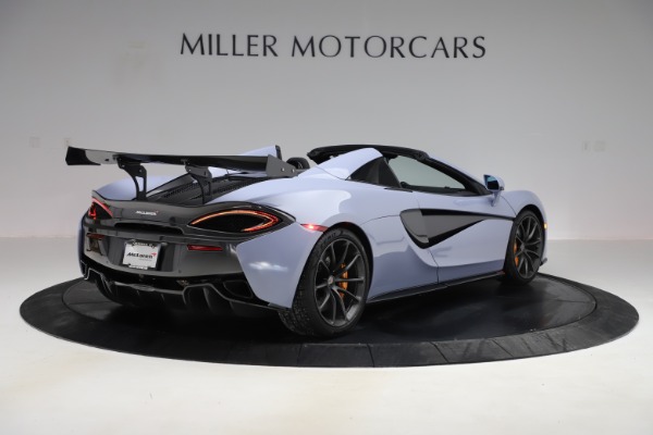 Used 2018 McLaren 570S Spider for sale Sold at Alfa Romeo of Greenwich in Greenwich CT 06830 5