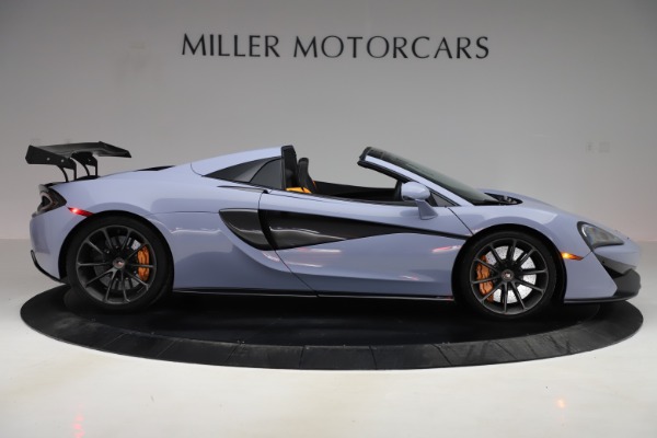 Used 2018 McLaren 570S Spider for sale Sold at Alfa Romeo of Greenwich in Greenwich CT 06830 6