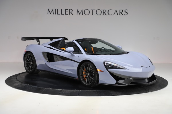 Used 2018 McLaren 570S Spider for sale Sold at Alfa Romeo of Greenwich in Greenwich CT 06830 7