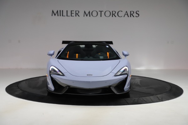 Used 2018 McLaren 570S Spider for sale Sold at Alfa Romeo of Greenwich in Greenwich CT 06830 8