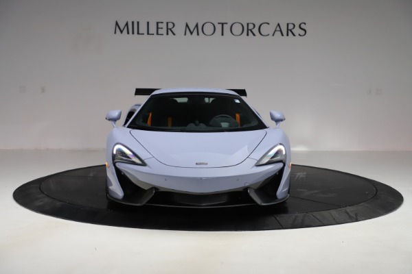 Used 2018 McLaren 570S Spider for sale Sold at Alfa Romeo of Greenwich in Greenwich CT 06830 9