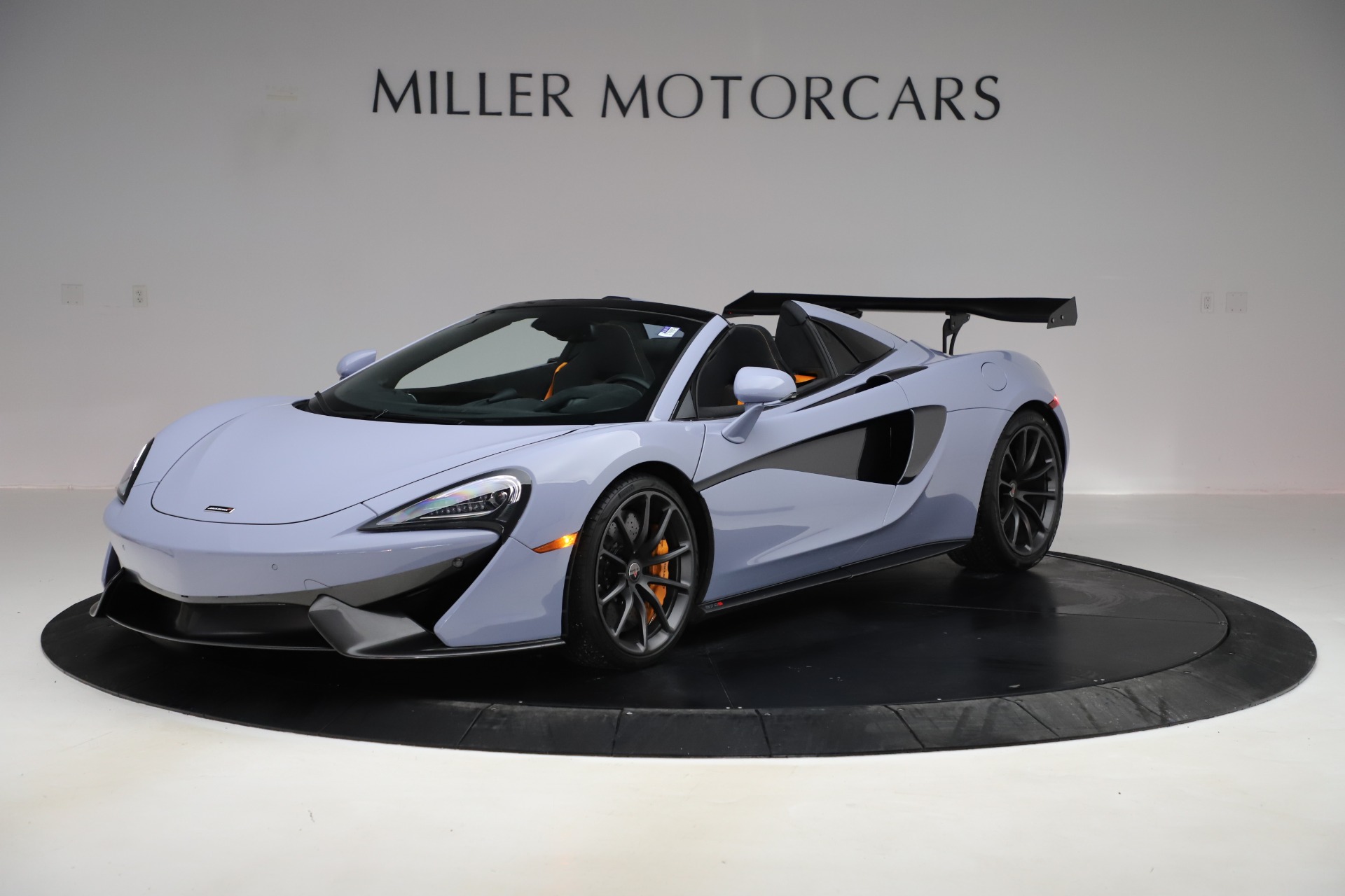 Used 2018 McLaren 570S Spider for sale Sold at Alfa Romeo of Greenwich in Greenwich CT 06830 1