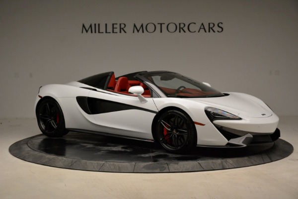 New 2018 McLaren 570S Spider for sale Sold at Alfa Romeo of Greenwich in Greenwich CT 06830 10