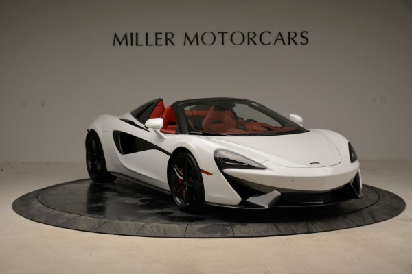 Used 2018 McLaren 570S Spider for sale Sold at Alfa Romeo of Greenwich in Greenwich CT 06830 11