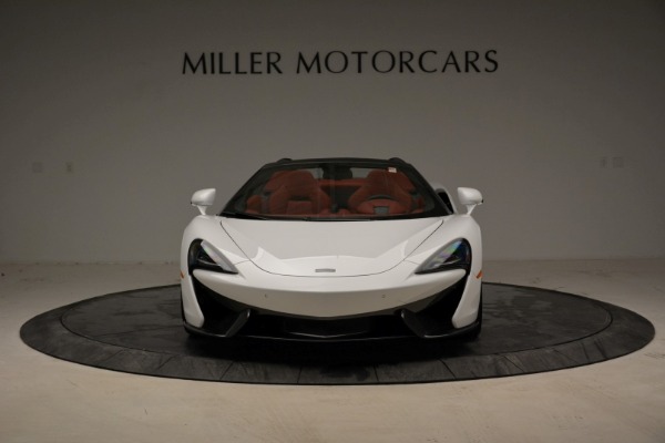 New 2018 McLaren 570S Spider for sale Sold at Alfa Romeo of Greenwich in Greenwich CT 06830 12
