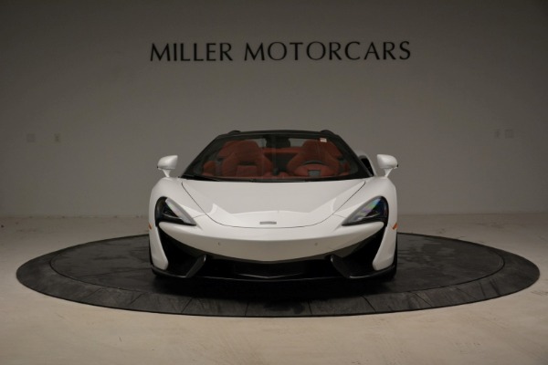 Used 2018 McLaren 570S Spider for sale Sold at Alfa Romeo of Greenwich in Greenwich CT 06830 12