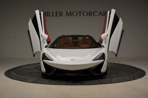 New 2018 McLaren 570S Spider for sale Sold at Alfa Romeo of Greenwich in Greenwich CT 06830 13